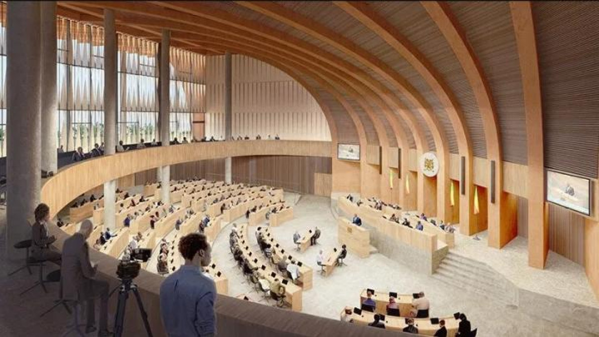 BÉNIN/ASSEMBLÉE NATIONALE : Voici les plans du nouveau bâtiment