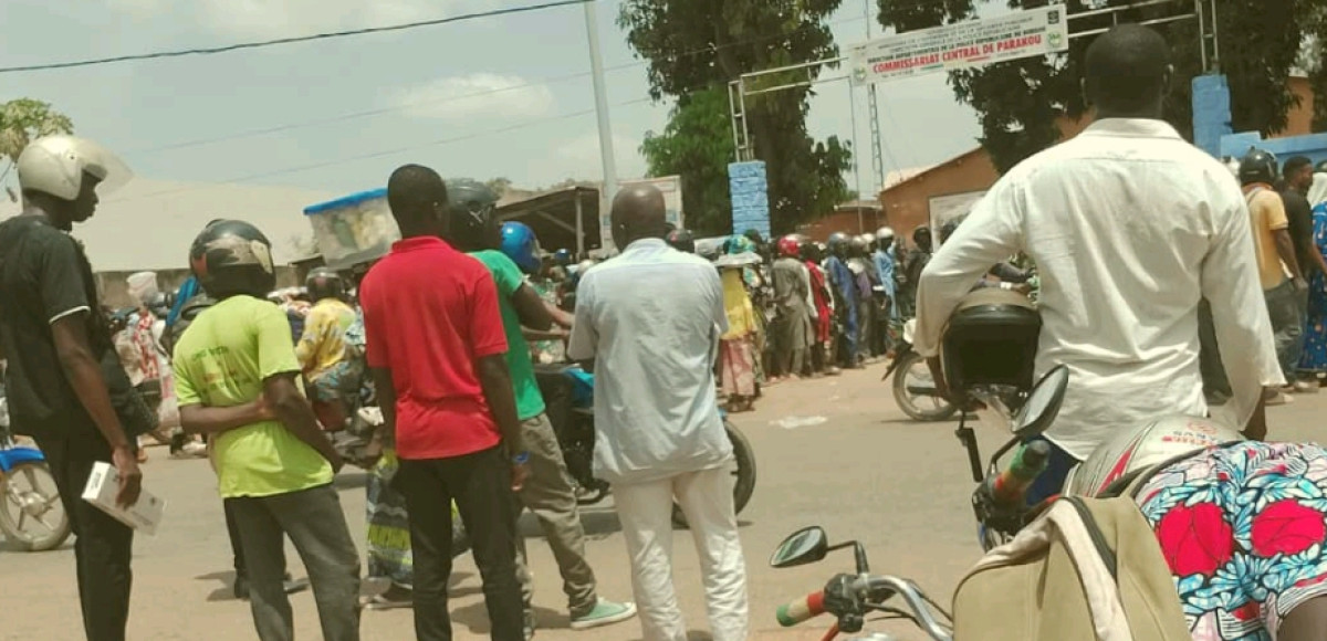 INFRACTIONS AU CODE DE LA ROUTE À PARAKOU : Les usagers obtempèrent, la police poursuit son travail