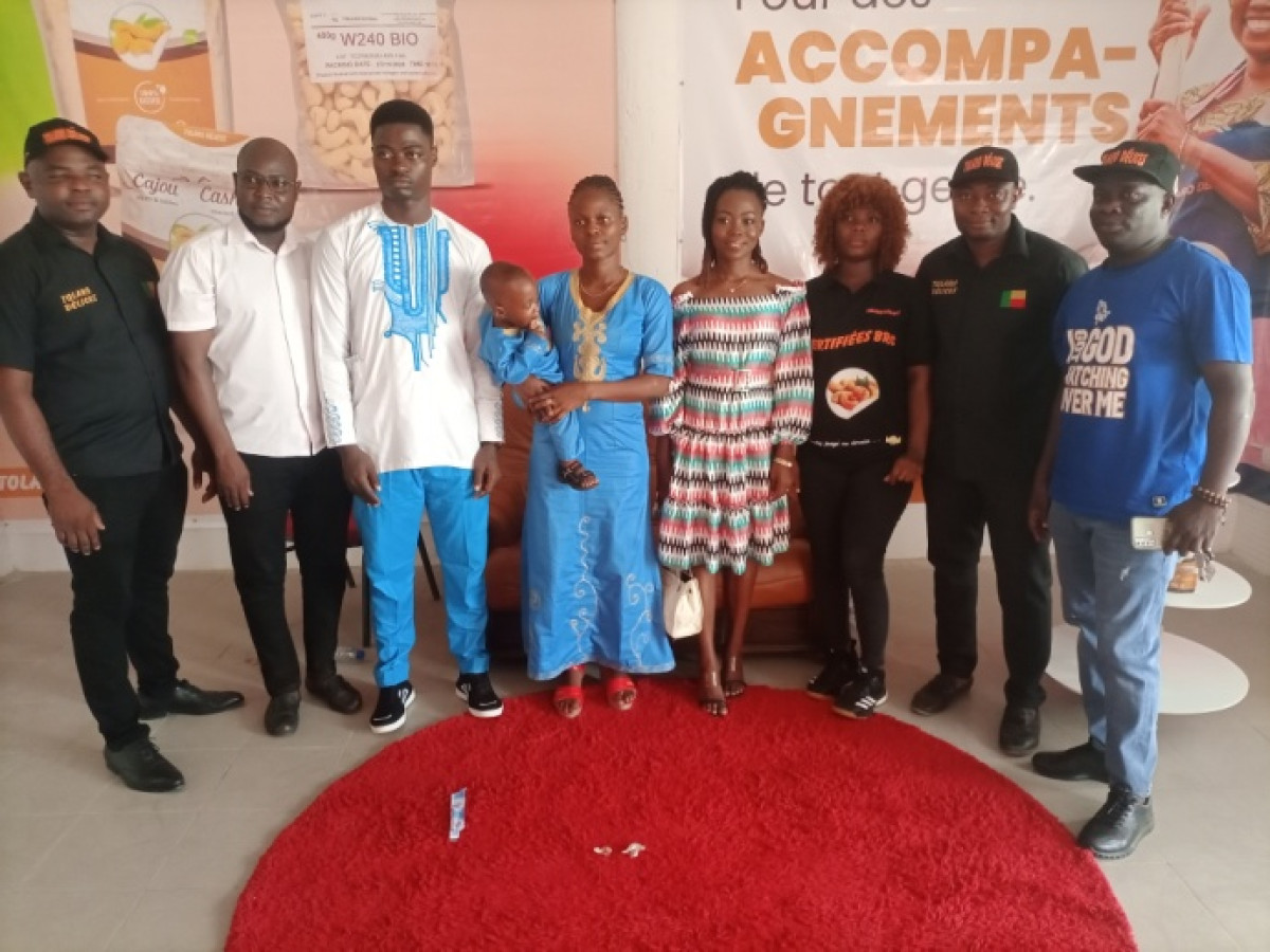 JEU CONCOURS “TOLARO DÉLICES DANS MA CUISINE” : Tolaro Global engagée pour la valorisation de la femme africaine . Les lauréates ont reçu leurs prix
