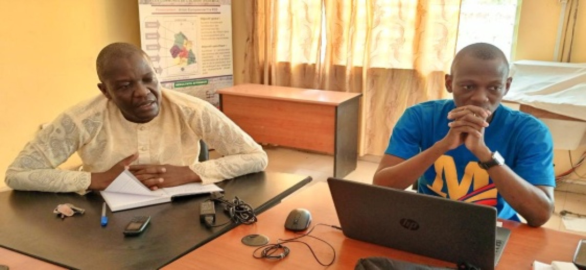 REVUE TRIMESTRIELLE DU PTA 2023 DE GOGOUNOU : Le S.e Eric Mongbo satisfait des résultats obtenus