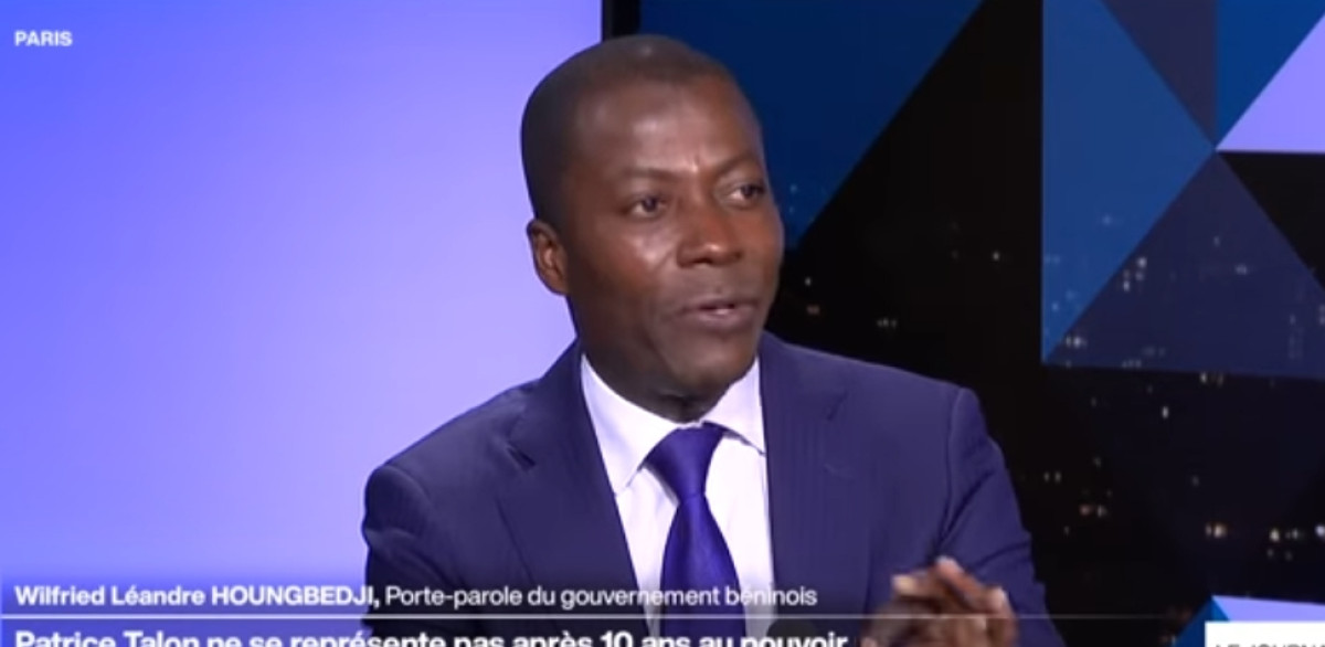 Reçu sur France 24 à propos du bilan des 10 ans de gestion de Patrice Talon: Wilfried Léandre Houngbédji met en lumière les progrès réalisés par le Bénin