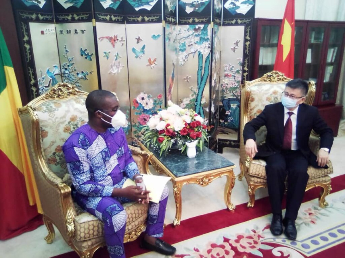 REÇU EN AUDIENCE PAR LES AMBASSADEURS DU JAPON, DES PAYS-BAS ET DE LA CHINE : Aldo Kouagou N’dah dans une diplomatie communale agissante pour révéler Boukoumbé