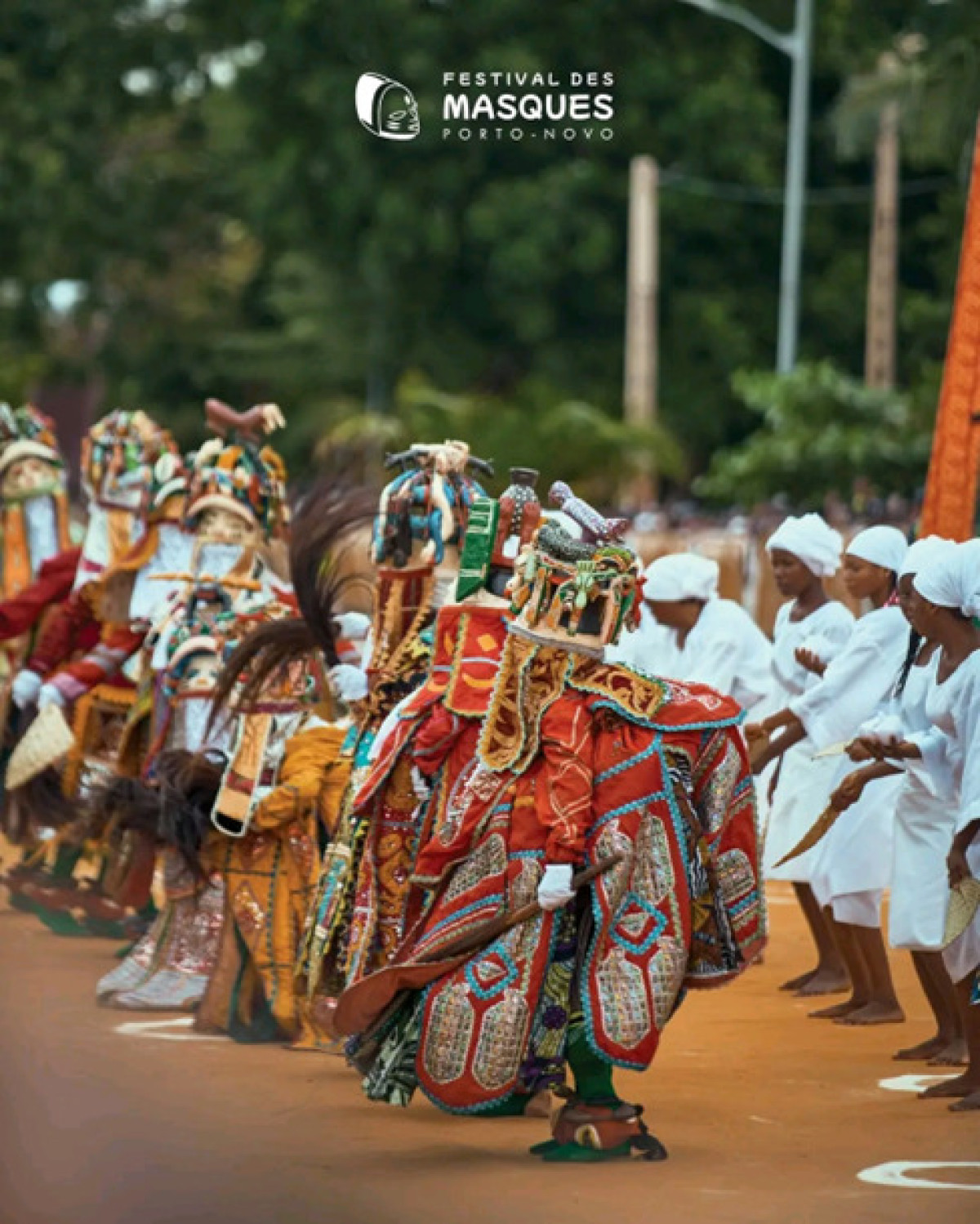 Troisième édition du festival des masques :Porto-Novo au cœur du sacré du 25 au 26 juillet
