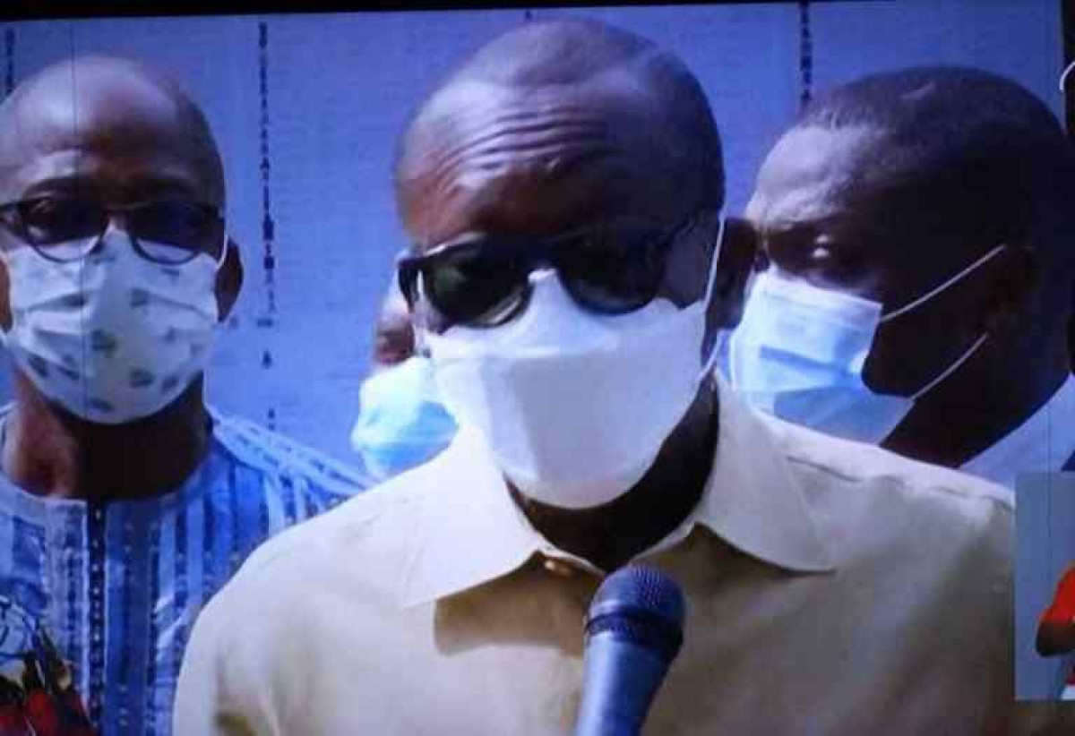 ELECTION PRESIDENTIELLE AU BENIN: Ce que Talon a dit après son vote