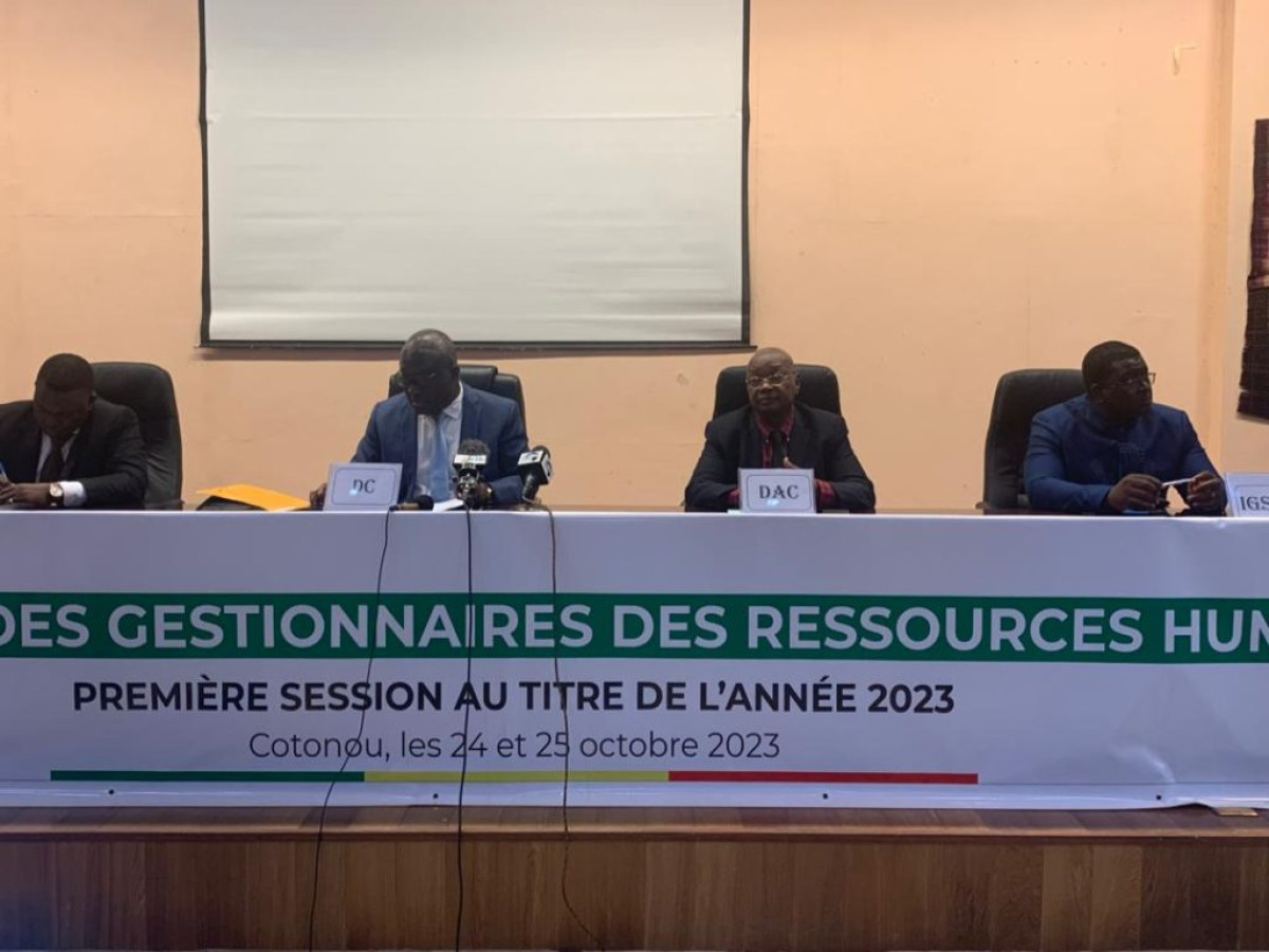 MINISTÈRE DU TRAVAIL ET DE LA FONCTION PUBLIQUE DU BENIN : Les gestionnaires des ressources humaines à l’école des nouvelles réformes