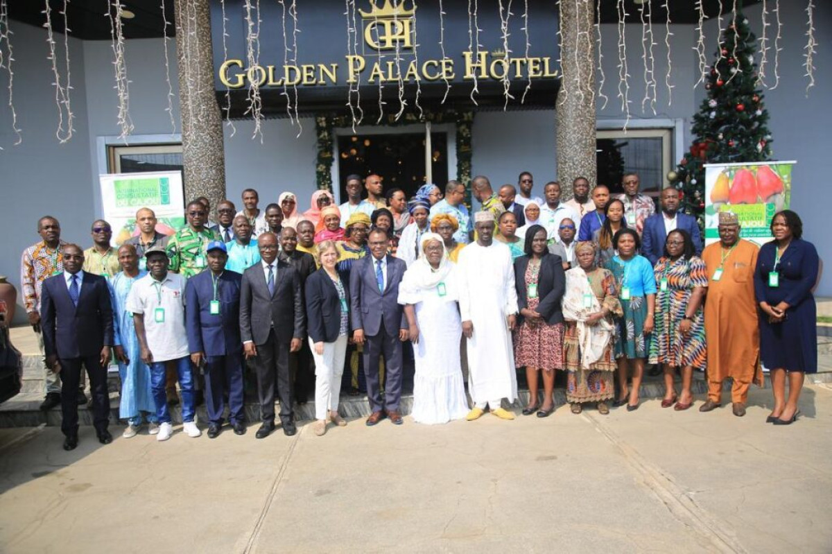 Filière cajou/cicc: la fenapab a pris part aux travaux en côte d’ivoire