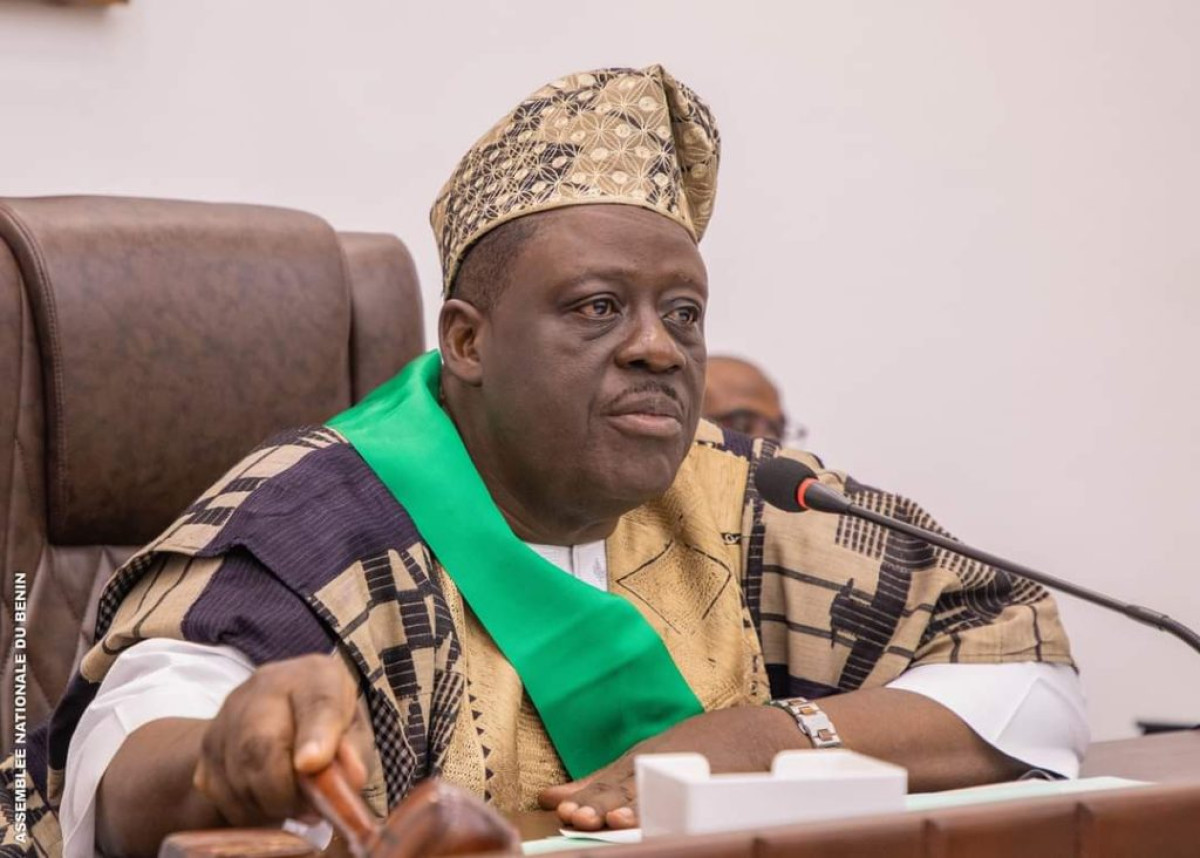 PREMIÈRE SESSION ORDINAIRE DU PARLEMENT BÉNINOIS AU TITRE DE 2023 : Le président Louis Vlavonou énumère les défis qui attendent la 9e législature