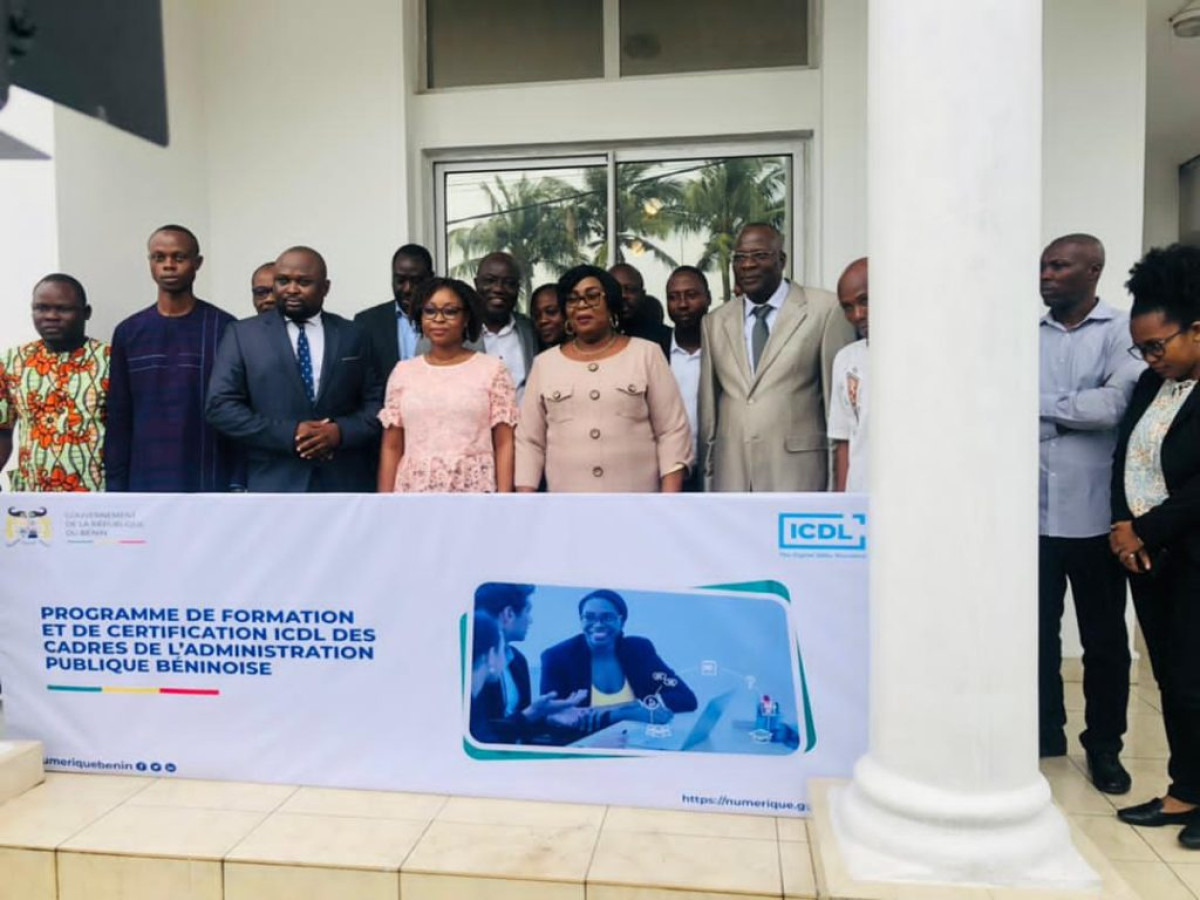 FORMATION ET CERTIFICATION ICDL AU BÉNIN : Mathys et Adam Soulé hissent l’administration à une autres échelle