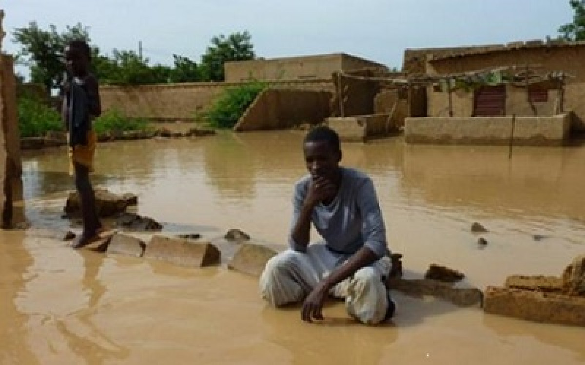 CONSEQUENCES DES INONDATIONS A KANDI : 3558 ménages sans abris, 201 hectares de coton inondés