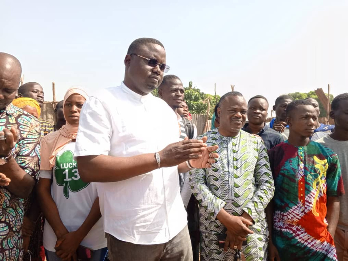 LANCEMENT DES TRAVAUX DE LA CONSTRUCTION DE LA CITÉ UNIVERSITAIRE DES ÉTUDIANTS DE BANIKOARA À PARAKOU : Sarako Tamou veut enlever une épine aux pieds des étudiants