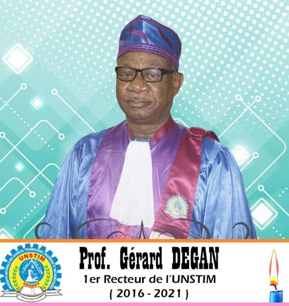 UNIVERSITÉ NATIONALE DES SCIENCES, TECHNOLOGIES, INGÉNIERIES ET MATHÉMATIQUES D’ABOMEY : Les universitaires rendent hommage à feu Prof Gérard Dègan