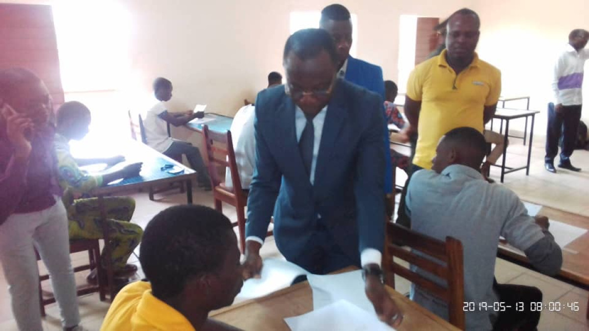 EXAMEN DU CERTIFICAT D’APTITUDE PROFESSIONNELLE (CAP) 2019 : 4 969 candidats composent dans 15 centres