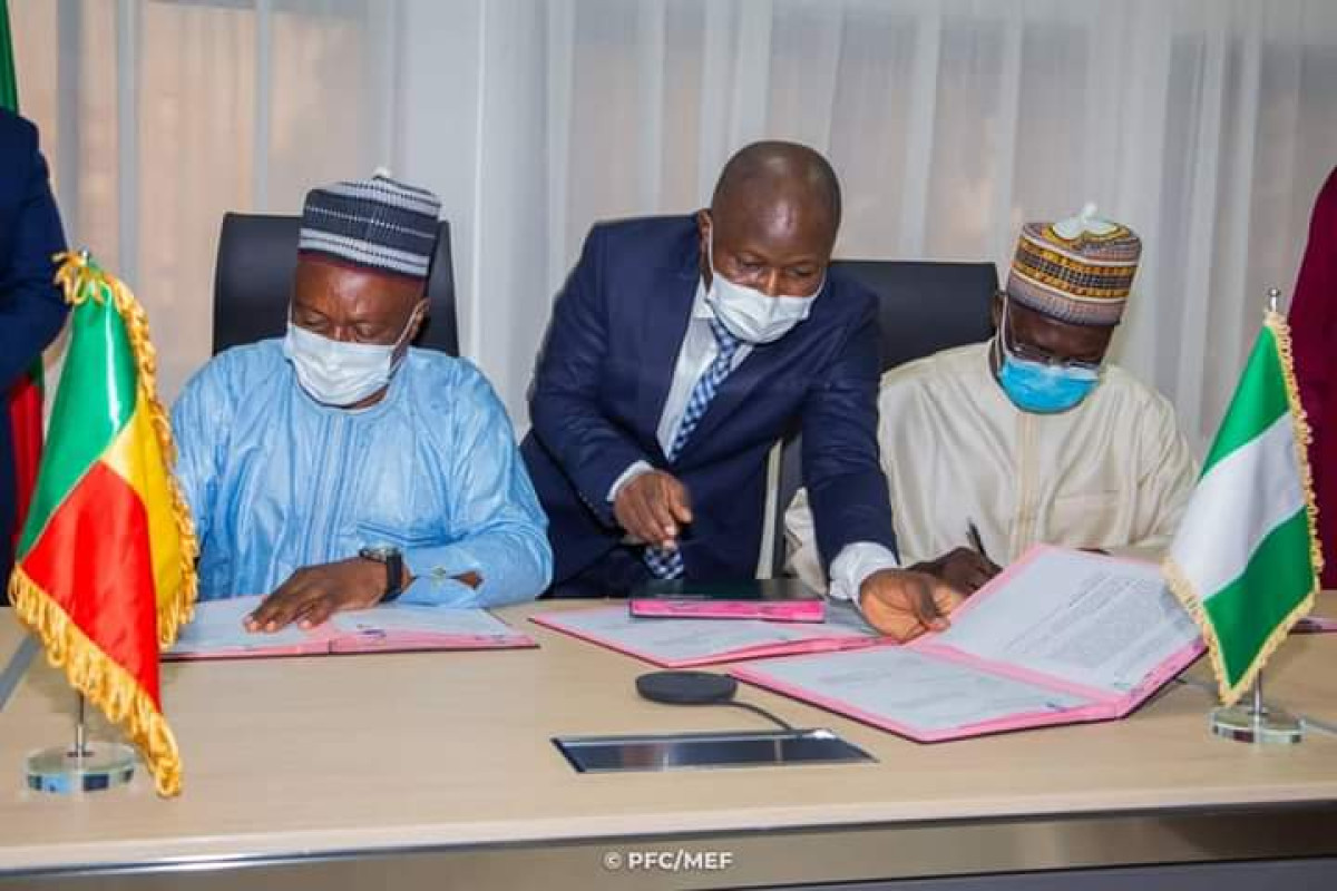 POUR LA PRODUCTION, TRANSFORMATION ET COMMERCIALISATION DU RIZ : Le Bénin signe un mémorandum avec le Nigéria