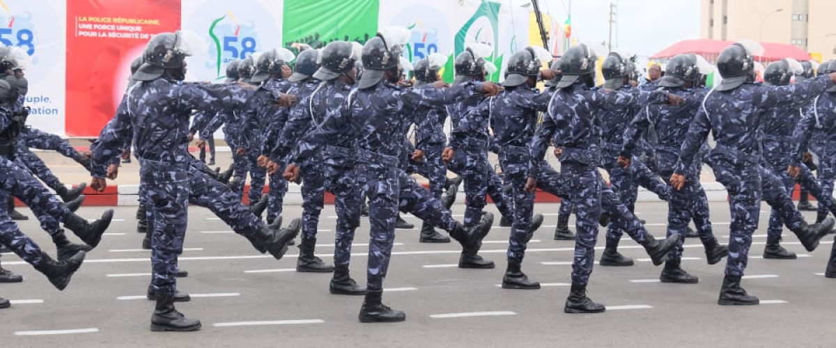 BÉNIN/PHASE ÉCRITE DU CONCOURS DE POLICE : 635 candidats ont composé dans le Borgou
