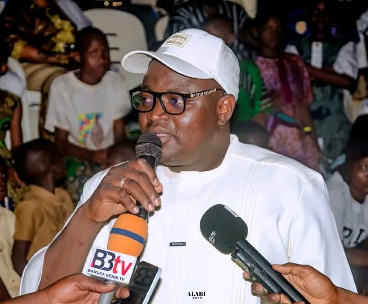 6è édition du tournoi des grandes vacances à Kouandé: Aminou Mama Ibrahim occupe sainement la jeunesse