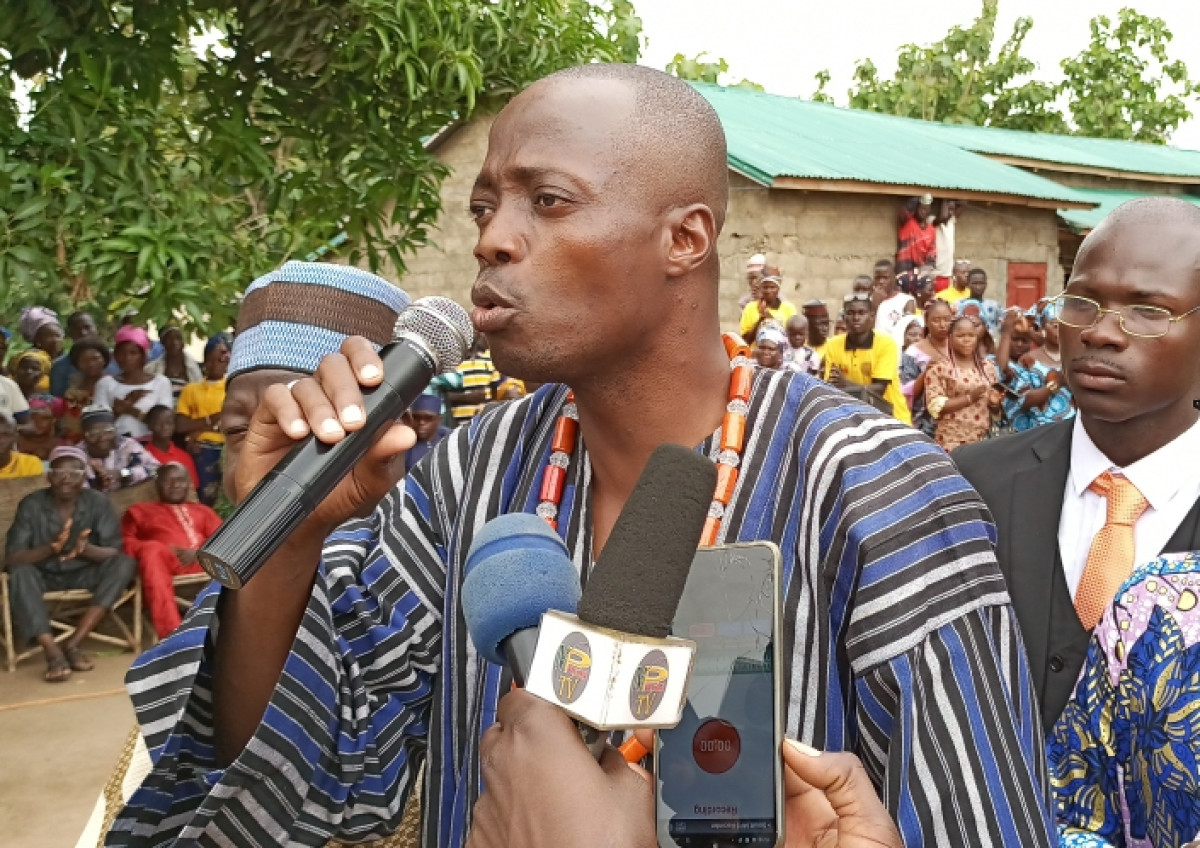 CONGRÈS DE LA COMMUNAUTÉ BIALI À TCHAOUROU : Kadiri Bata Gandé rehausse l’événement de par sa présence