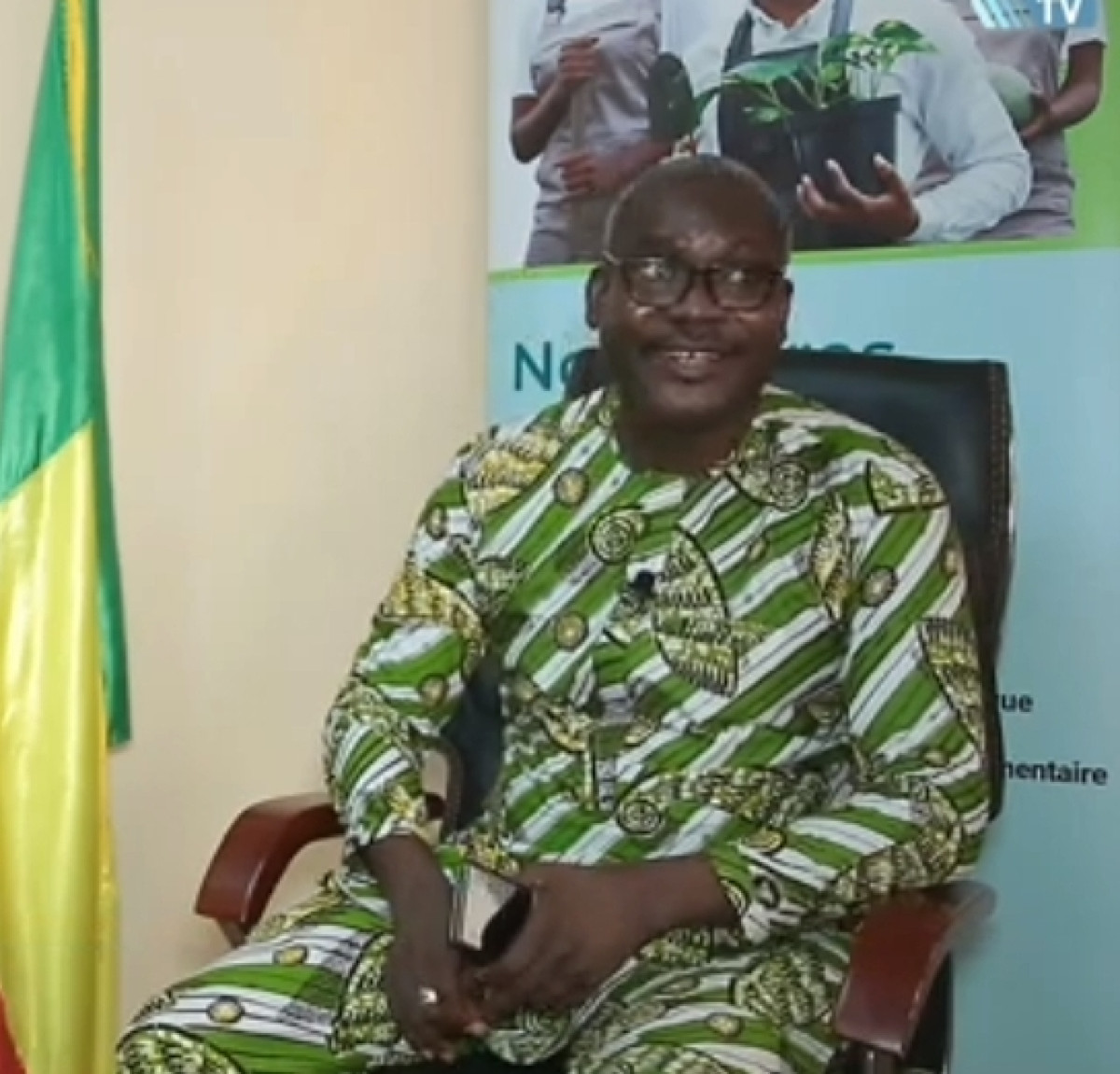 Bénin daabaaru tour 5 à djidja: «il y a de l’insécurité alimentaire accrue», confie le maire Matthias Agnoun