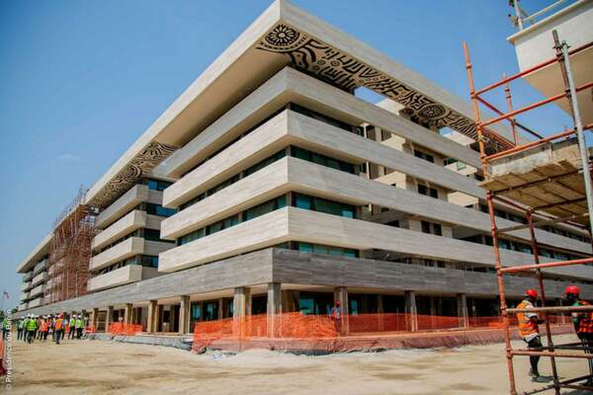 MODERNISATION DE L’ADMINISTRATION PUBLIQUE SOUS TALON : Une cité ministérielle sort de terre à Cotonou