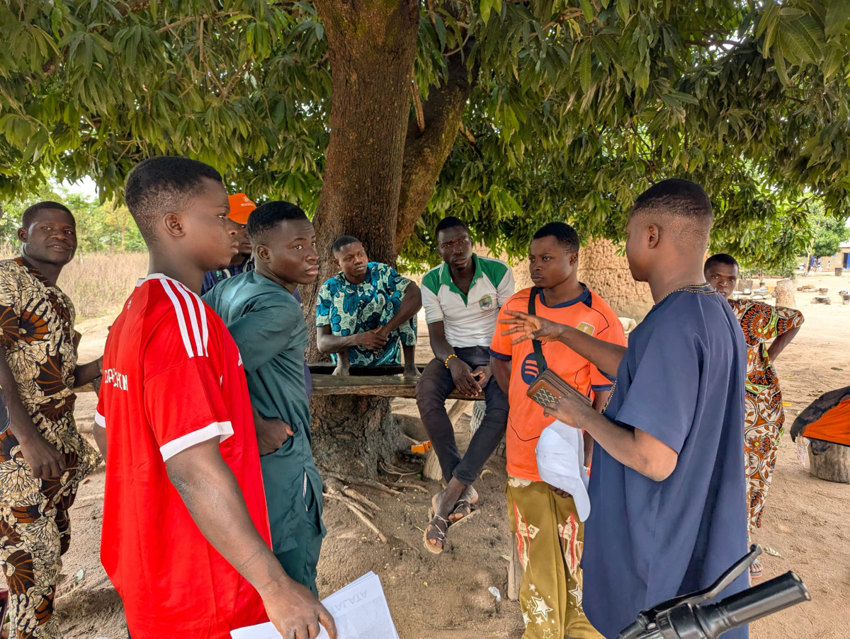 Présidentielle du 12 avril à Tchaourou: Wilfried Tolokin et son équipe mobilisent les villages de Gbeyekerou, Koro et Boronè