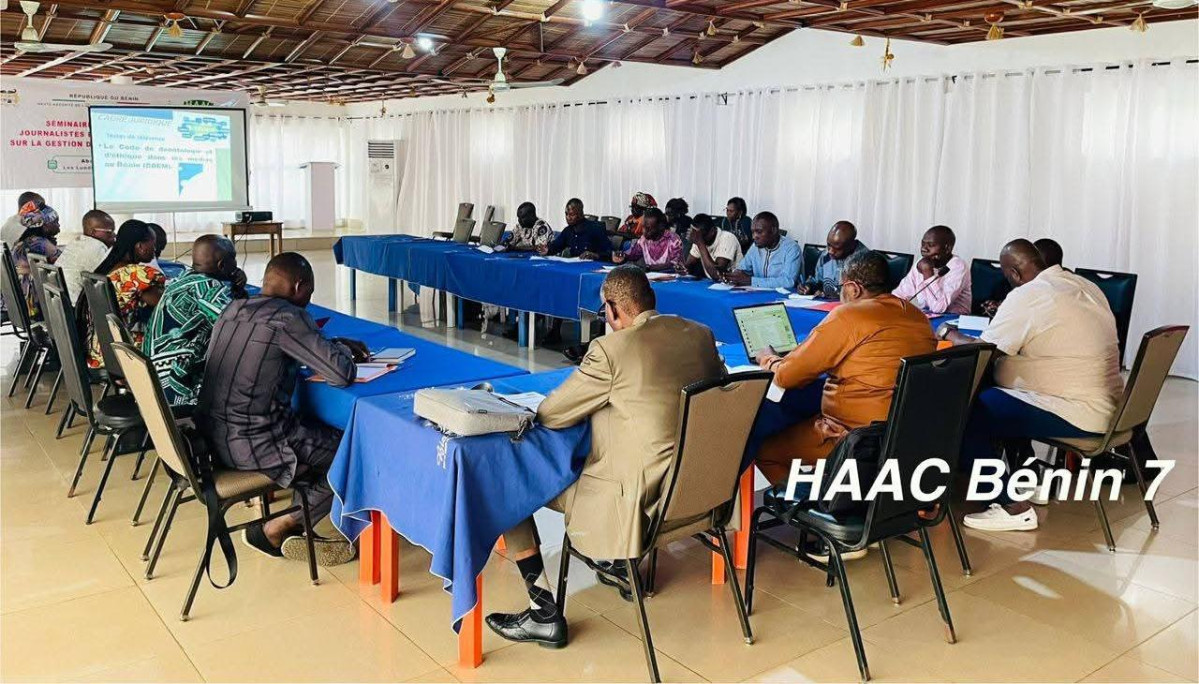 Présidentielle/Formation des journalistes: la Haac pour des émissions interactives responsables