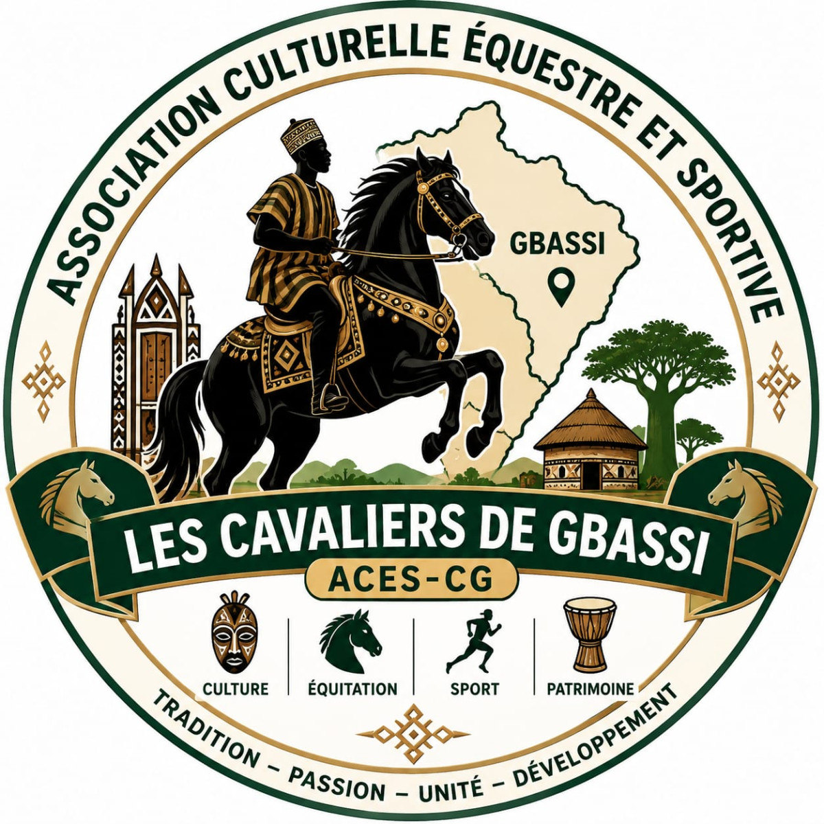Kalalé :L'Aces-Gbassi pour valoriser le patrimoine culturel équestre