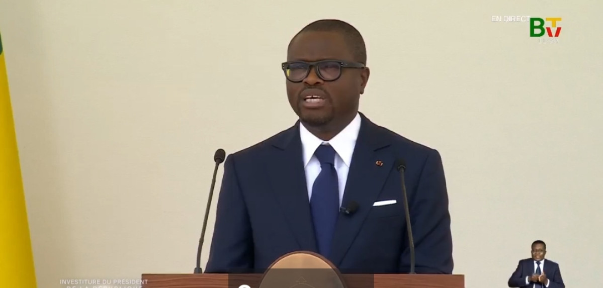 Bénin: le discours d'investiture du Président Romuald Wadagni