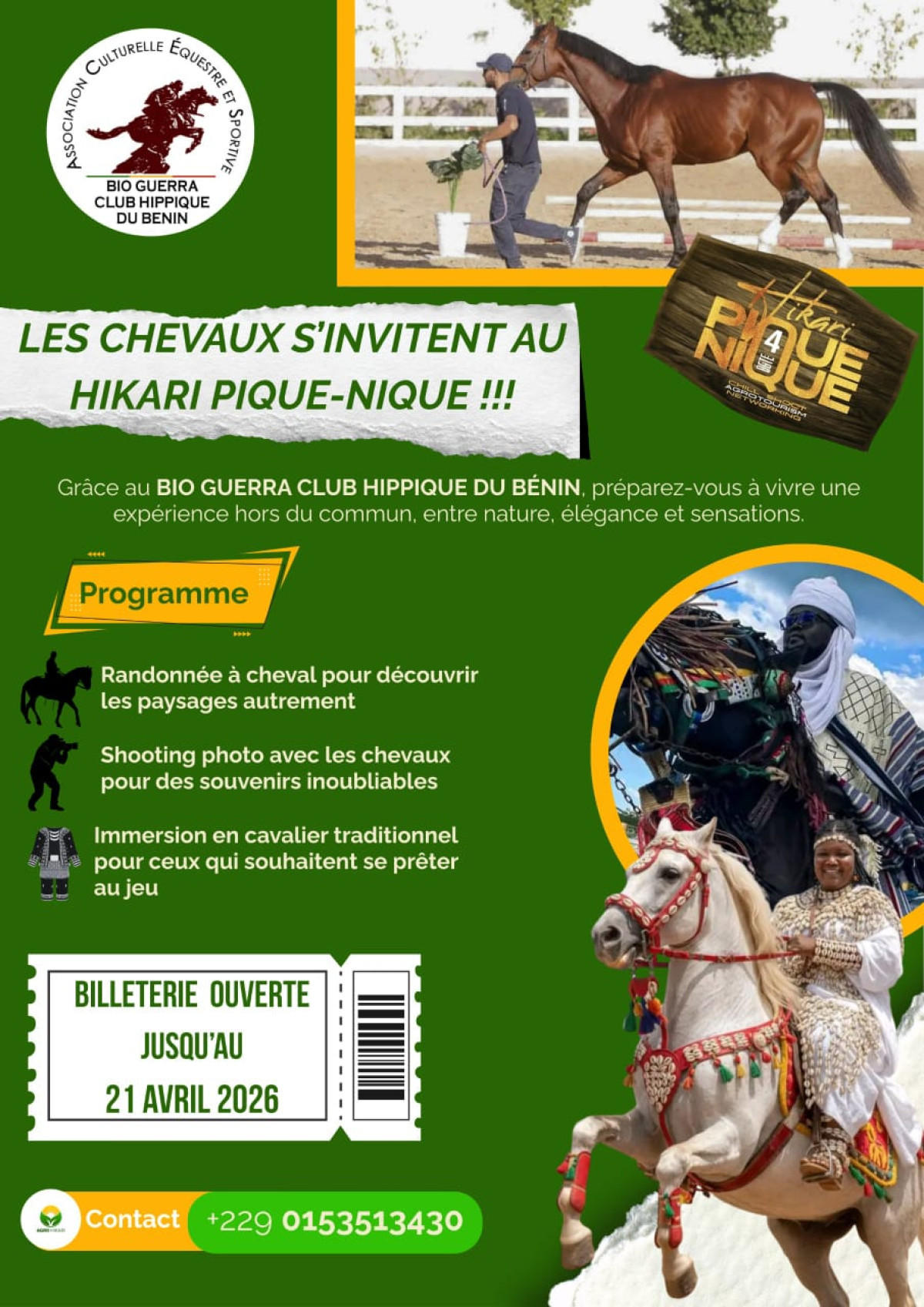 Hikari Pique-Nique, édition 2026: une randonnée à cheval pour des découvertes inoubliables