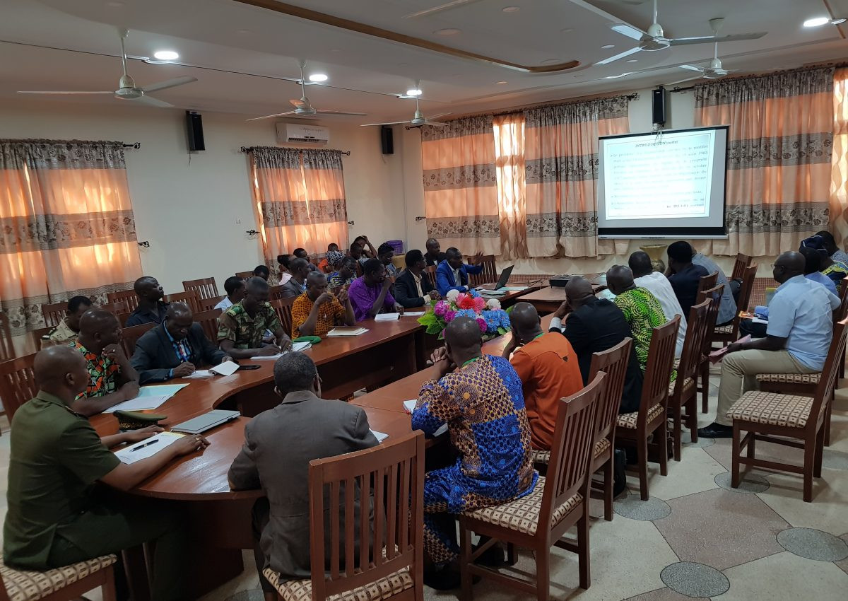 4È CONFÉRENCE ADMINISTRATIVE DÉPARTEMENTALE DU BORGOU