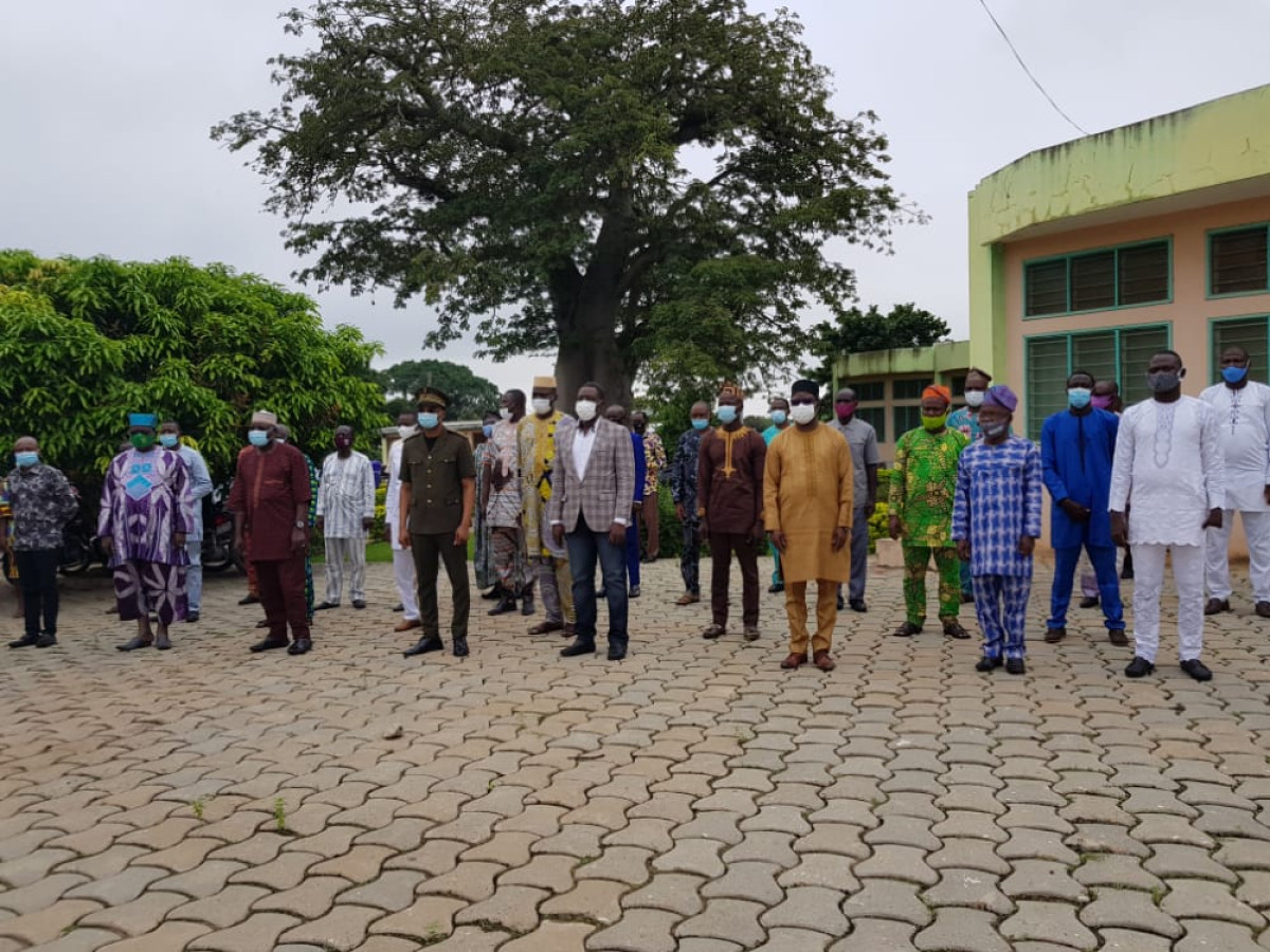 PROTECTION ET GESTION DES RESSOURCES FORESTIERES AU BENIN : Les membres du Coformo officiellement installés . Filikibirou Tassou Zakari élu président