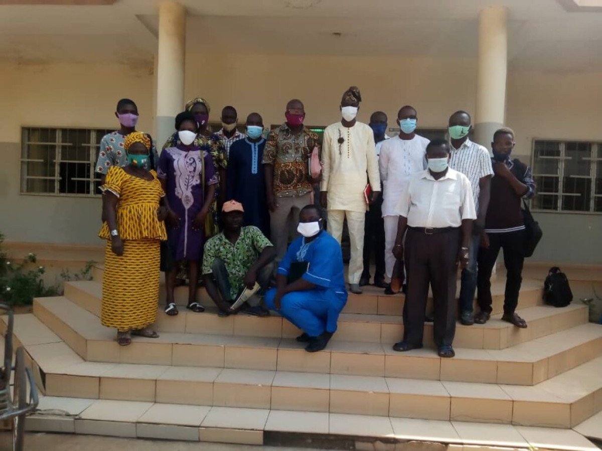 PARTICIPATION CITOYENNE DANS LA COMMUNE DE NATITINGOU : Les Osc au cabinet du maire Ouindéyama