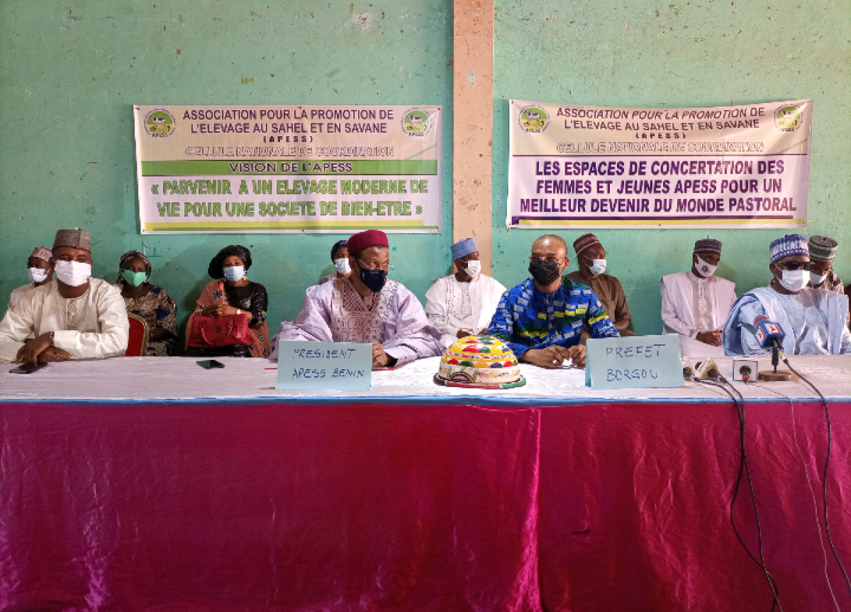 PROMOTION DE LA PAIX EN PERIODE ELECTORALE AU BENIN : L’Apess Bénin prie et sensibilise le monde pastoral