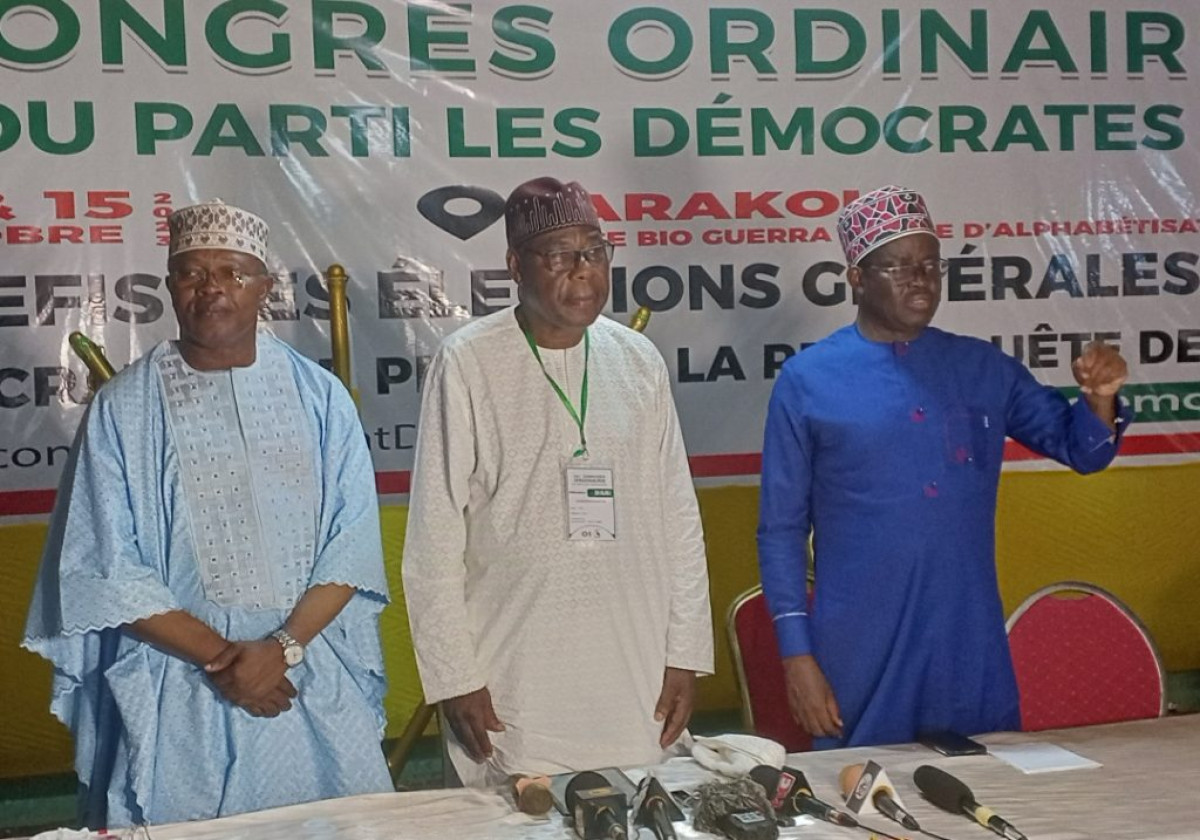 PARTI LES DÉMOCRATES DU BÉNIN : Tout sur le nouveau bureau et les têtes des circonscriptions électorales
