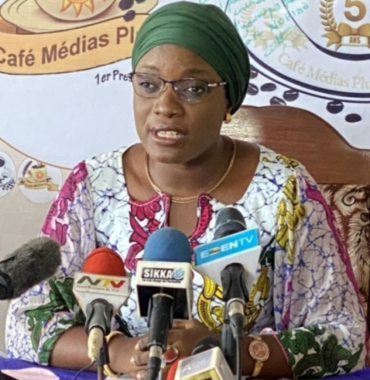 POURSUITE DES PROFESSIONNELS DES MÉDIAS SUR LA BASE DU CODE DE L’INFORMATION ET DE LA COMMUNICATION : La présidente de l’Upmb plaide auprès du procureur de Cotonou