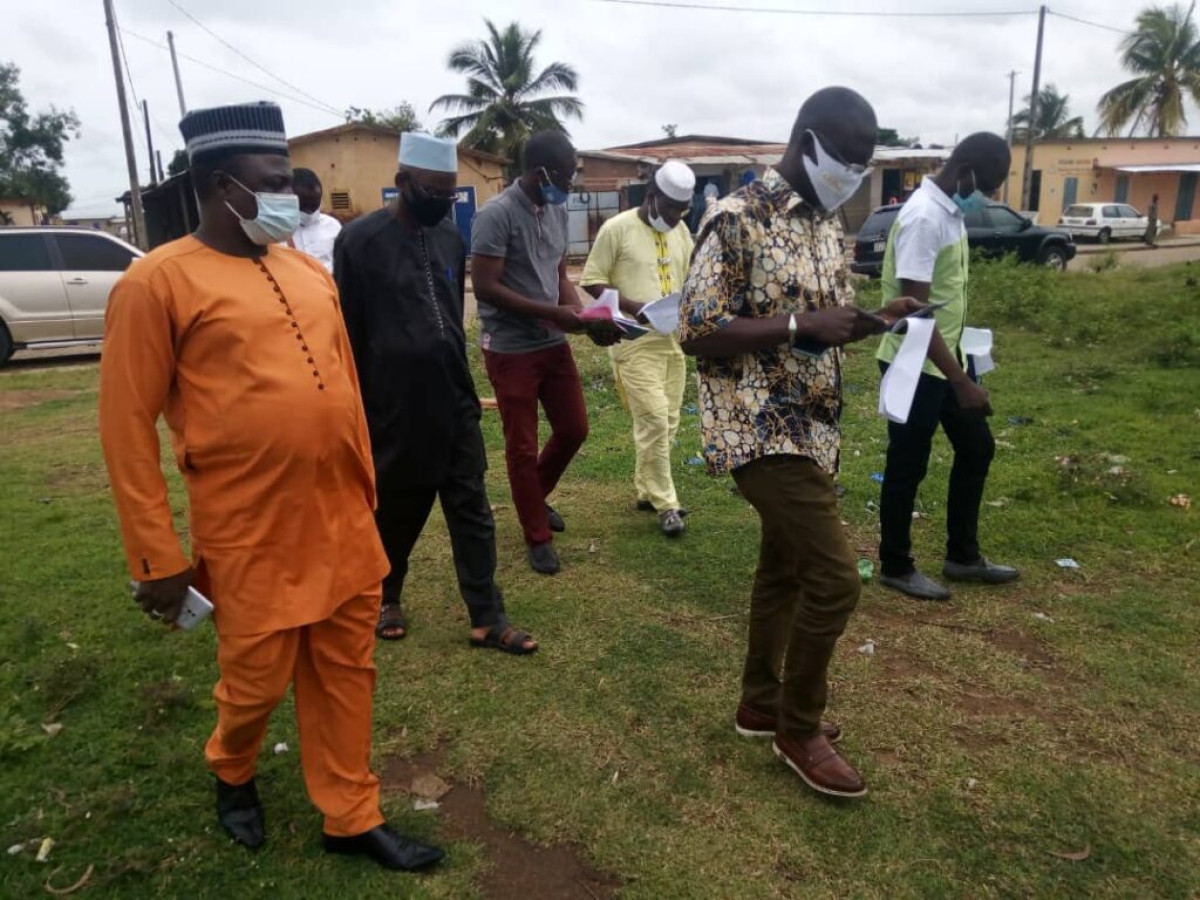 CONSTRUCTION D’INFRASTRUTURES À PARAKOU : Inoussa Chabi Zimé en visite sur plusieurs chantiers
