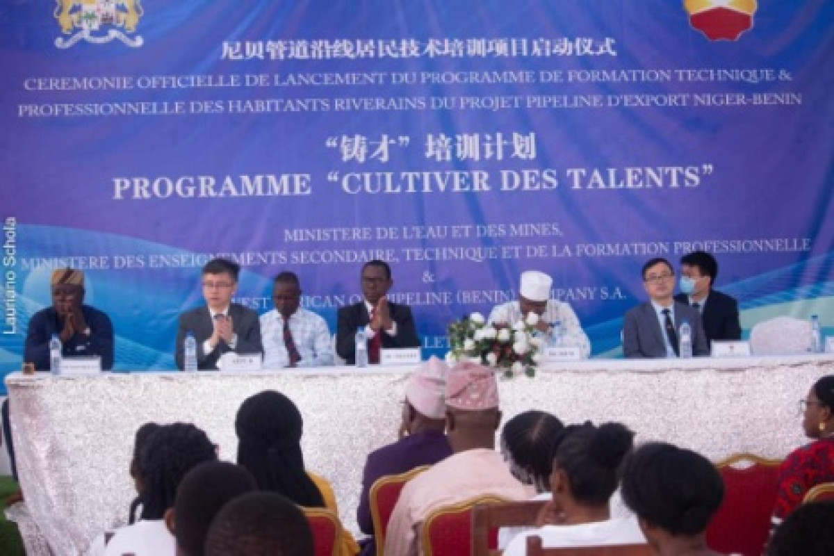 FORMATION DES HABITANTS RIVERAINS DU SUD DU PIPELINE EXPORT BÉNIN-NIGER : Wapco-Bénin outille des jeunes sur les opportunités du projet