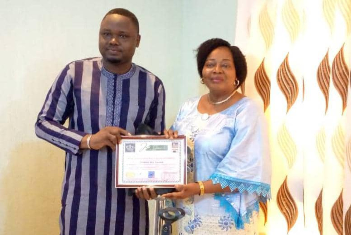 BÉNIN : Le Maire Tamou distingué meilleur personnage de l’année par Jipsports