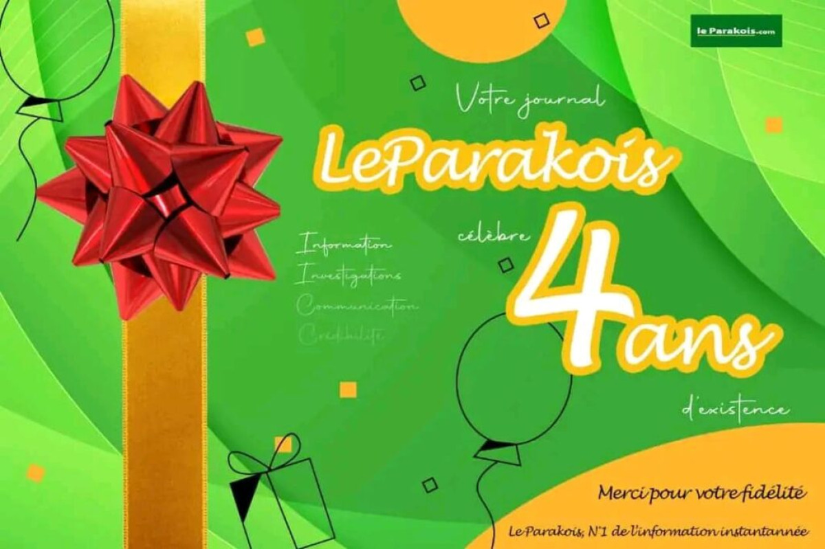 UNIVERS MEDIATIQUE BÉNINOIS : Le Journal “LeParakois” fête ses quatre ans d’existence