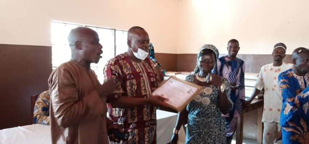 N’DALI/CERTIFICAT DE QUALIFICATION AUX MÉTIERS : Le maire Daouda Méré remet 326 parchemins aux apprentis