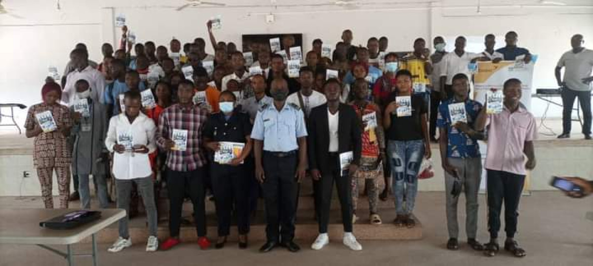 OPPORTUNITÉ DE CARRIÈRE A LA POLICE RÉPUBLICAINE : Les étudiants de l’Université d’Abomey-Calavi informés