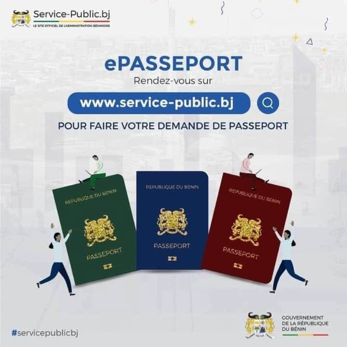 Renouvellement des passeports au Bénin: le ePass pour soulager la diaspora béninoise