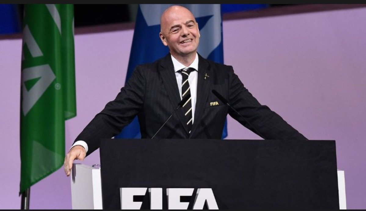 69E CONGRES DE LA FIFA : Gianni Infantino reconduit par acclamation