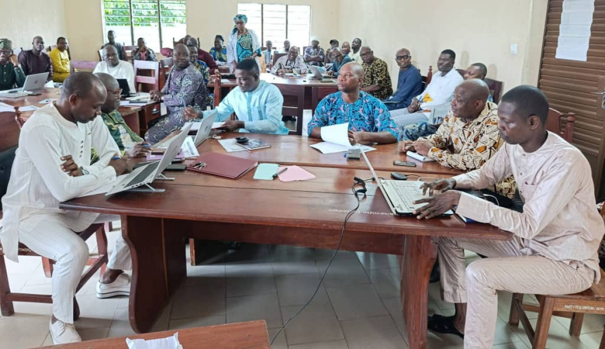 Processus d'accompagnement des premiers jours des maires du Borgou: l’Adecob préoccupée par les priorités des communes