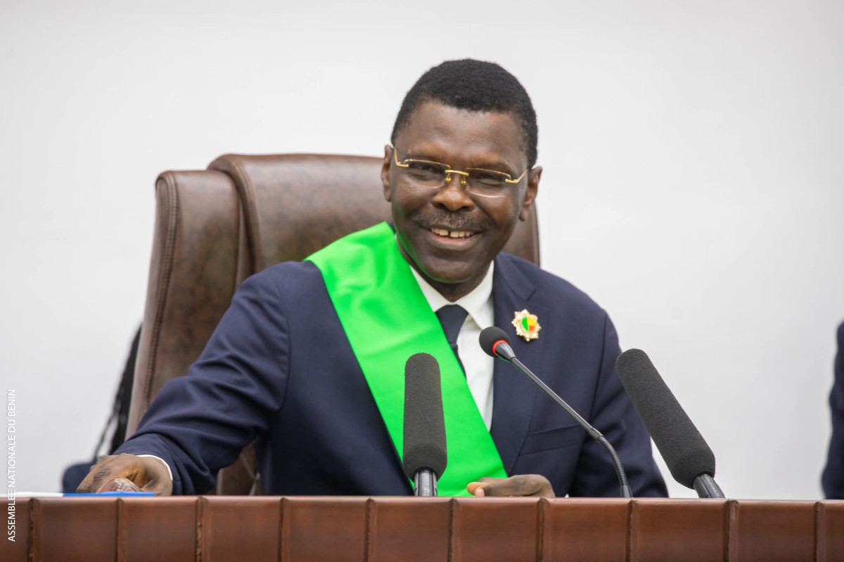 Plénière à l'assemblée nationale du bénin :Les organes de l'institution mis en place ce jour
