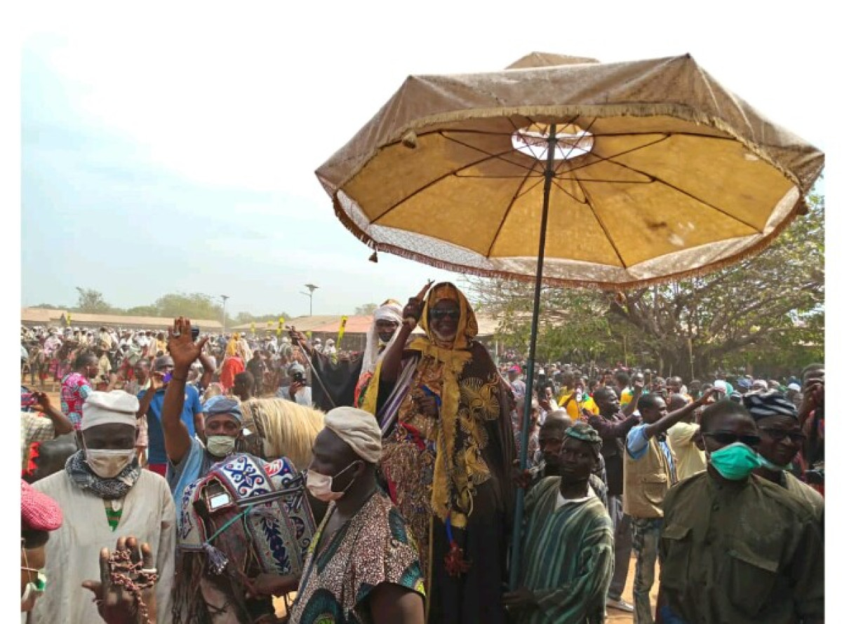 FETE DE LA GAANI ÉDITION 2018 À NIKKI : Les peuples Baatombu et Boo ont encore honoré à la tradition