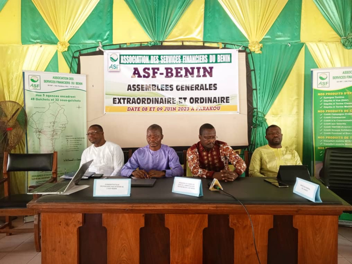 DEVELOPPEMENT DES INSTITUTIONS FINANCIERES : L&rsquo;Asf-Bénin pose les jalons d’une organisation dynamique