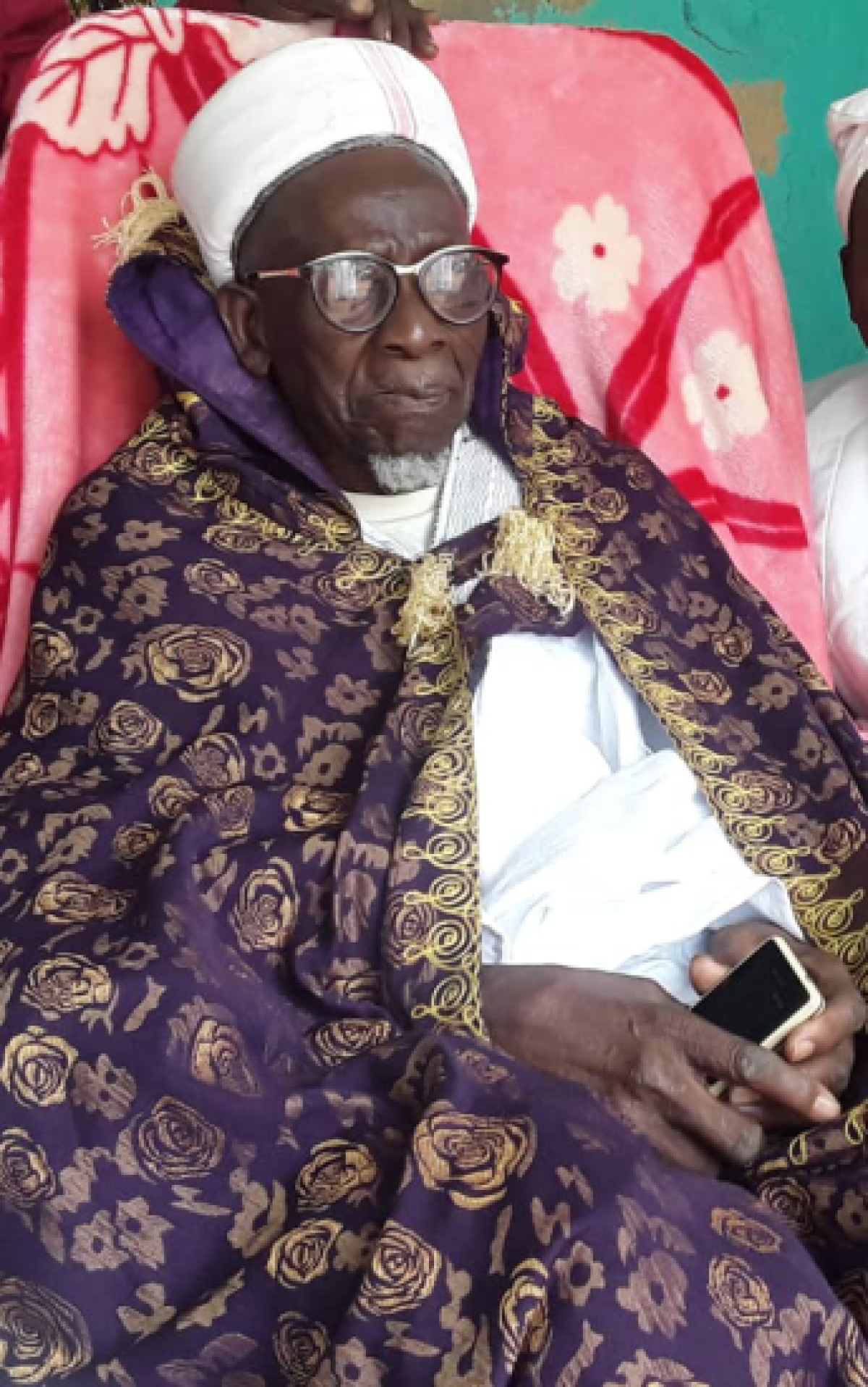 KOUANDE/À TRAVERS UN OUVRAGE : Pierre Séké immortalise le roi Bagana Sorou II
