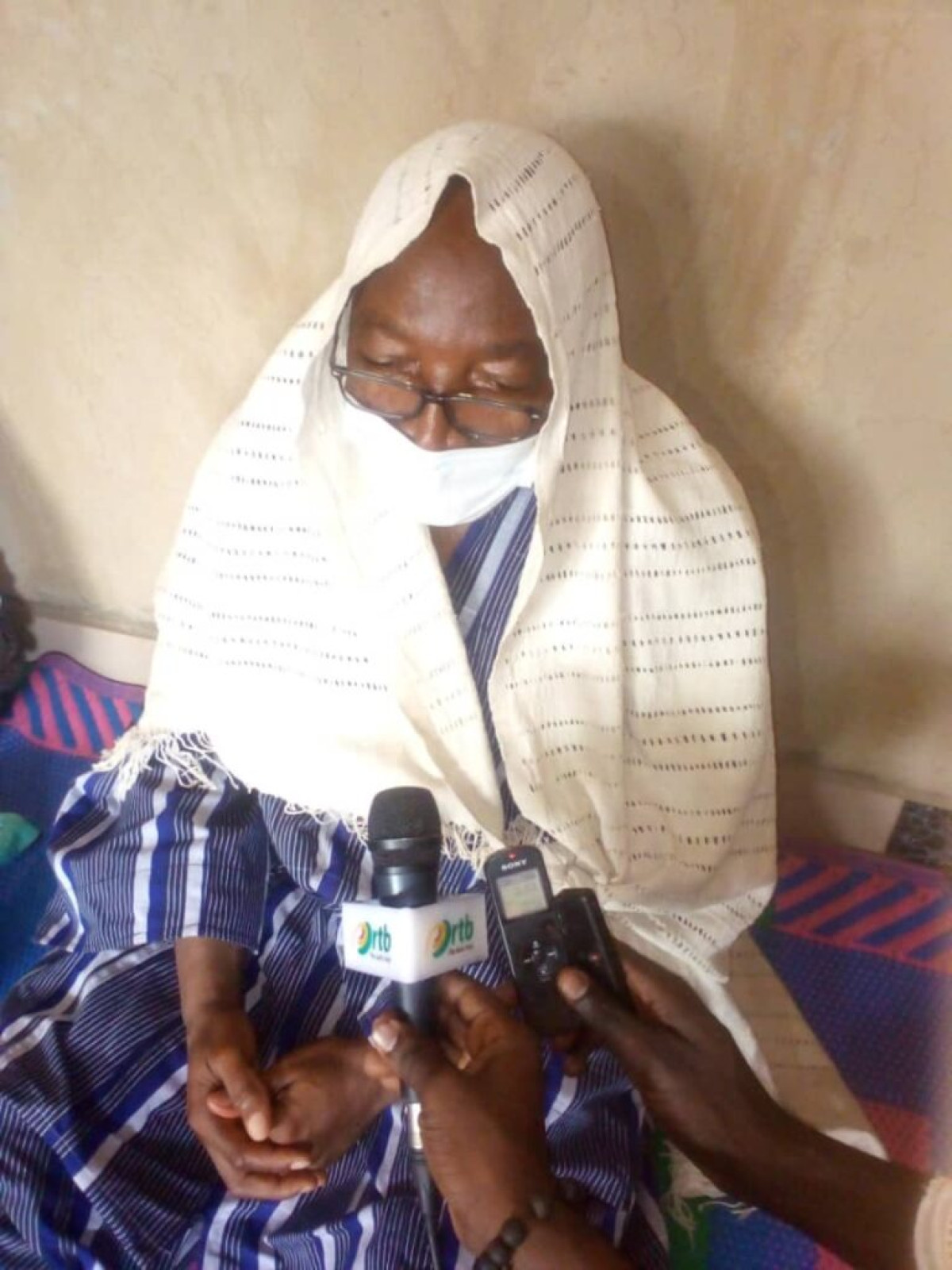 COUR IMPERIALE DE NIKKI :  Abou Adam Soulé, intronisé chef suprême des bouchers du Bénin et du Nigéria