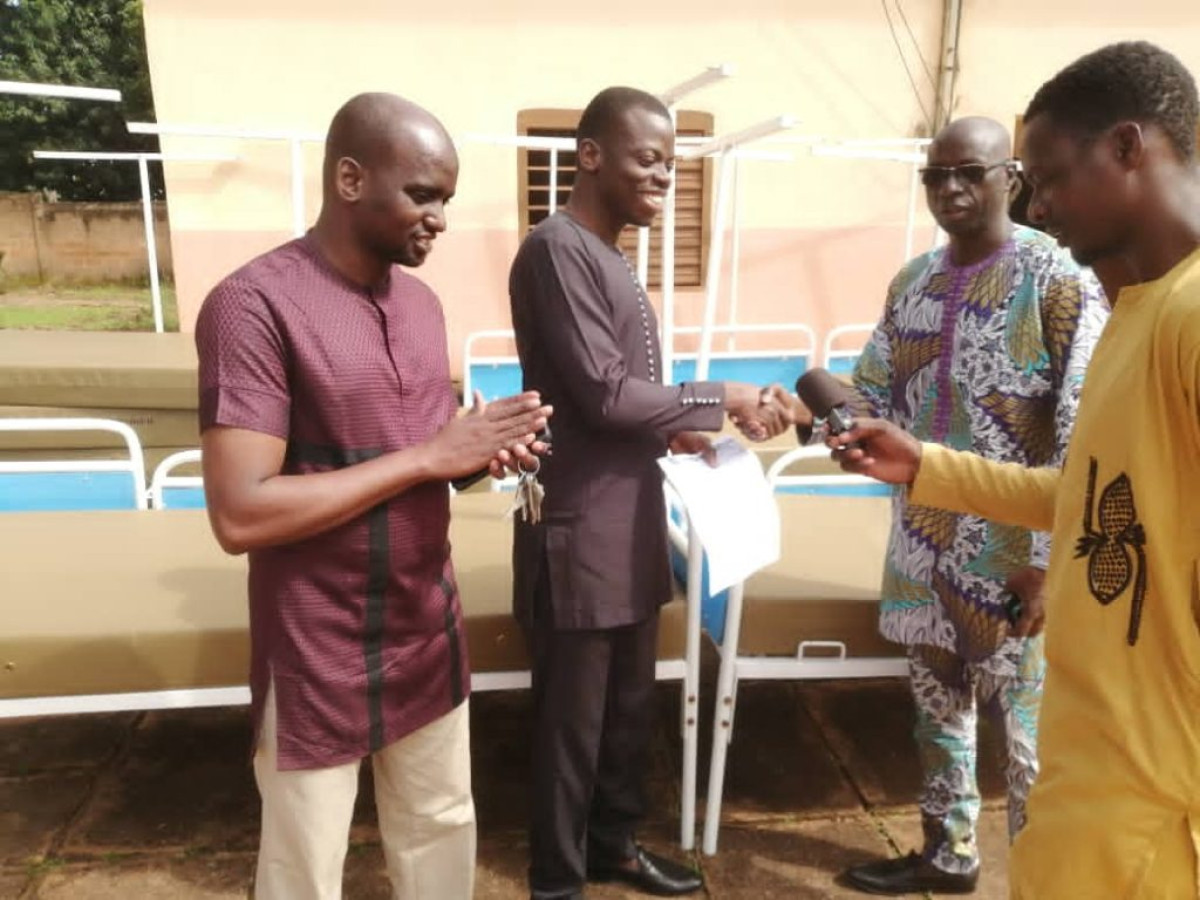 PÉHUNCO/GRÂCE A LA POLITIQUE AGISSANTE DU MAIRE KOTO OROU MARÉ : Des formations sanitaires dotées d’équipements