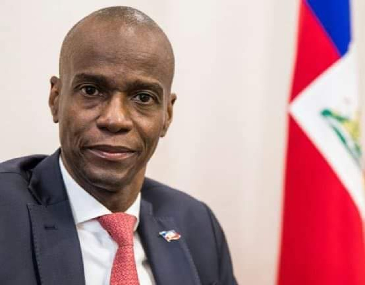 ASSASSINAT DU PRÉSIDENT HAÏTIEN JOVENEL MOÏSE : Le président Talon compatit à la douleur du peuple haïtiens