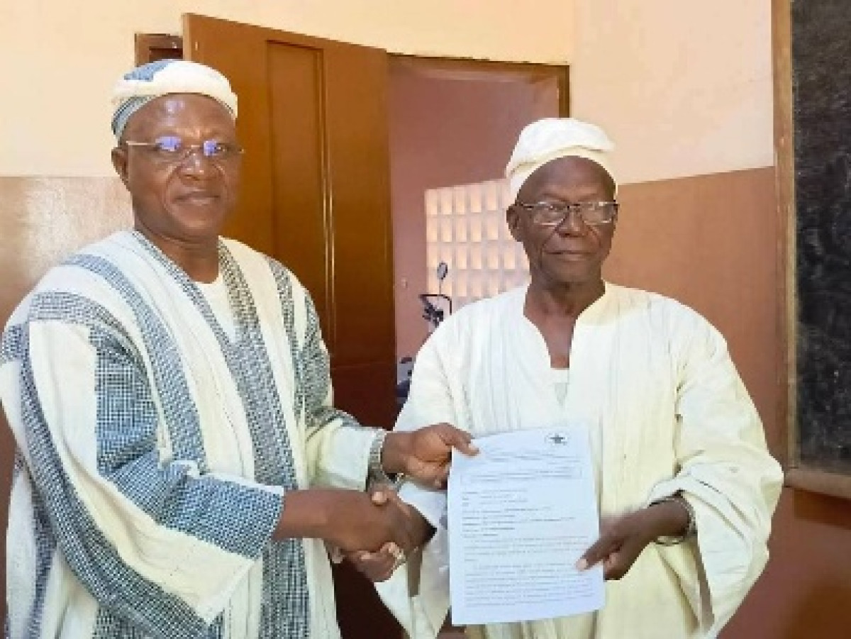 Passation de charge à la commission nationale linguistique Baatonu: le président Toussaint Séké s&rsquo;engage pour une gouvernance concertée 